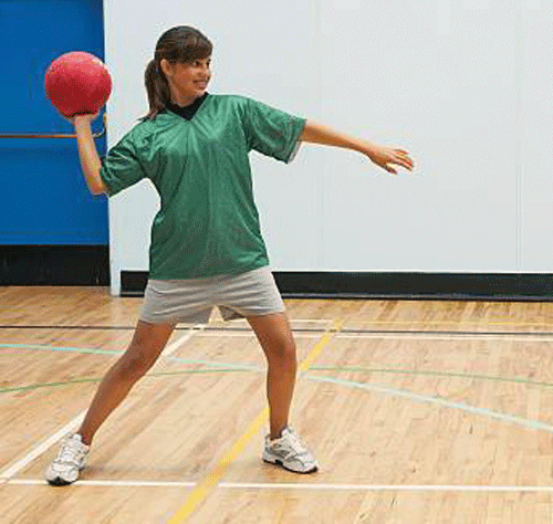 Bola de meia para jogar queimada