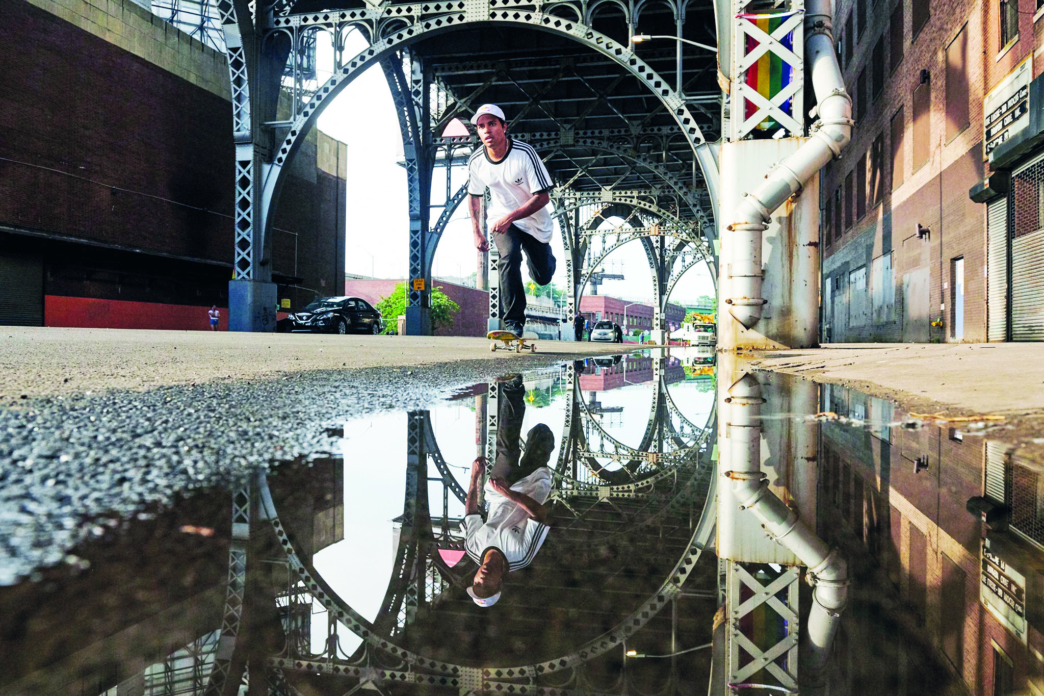 Brasiliense Felipe Gustavo compete na estreia do skate em Jogos