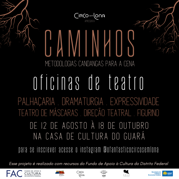 CAMINHOS oficinas Identidade (Post para Instagram)