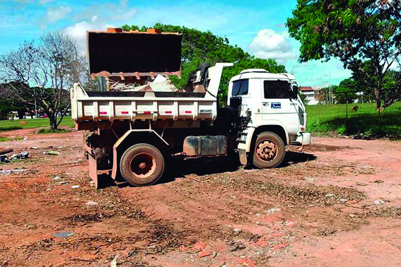 La limpieza comienza al lado