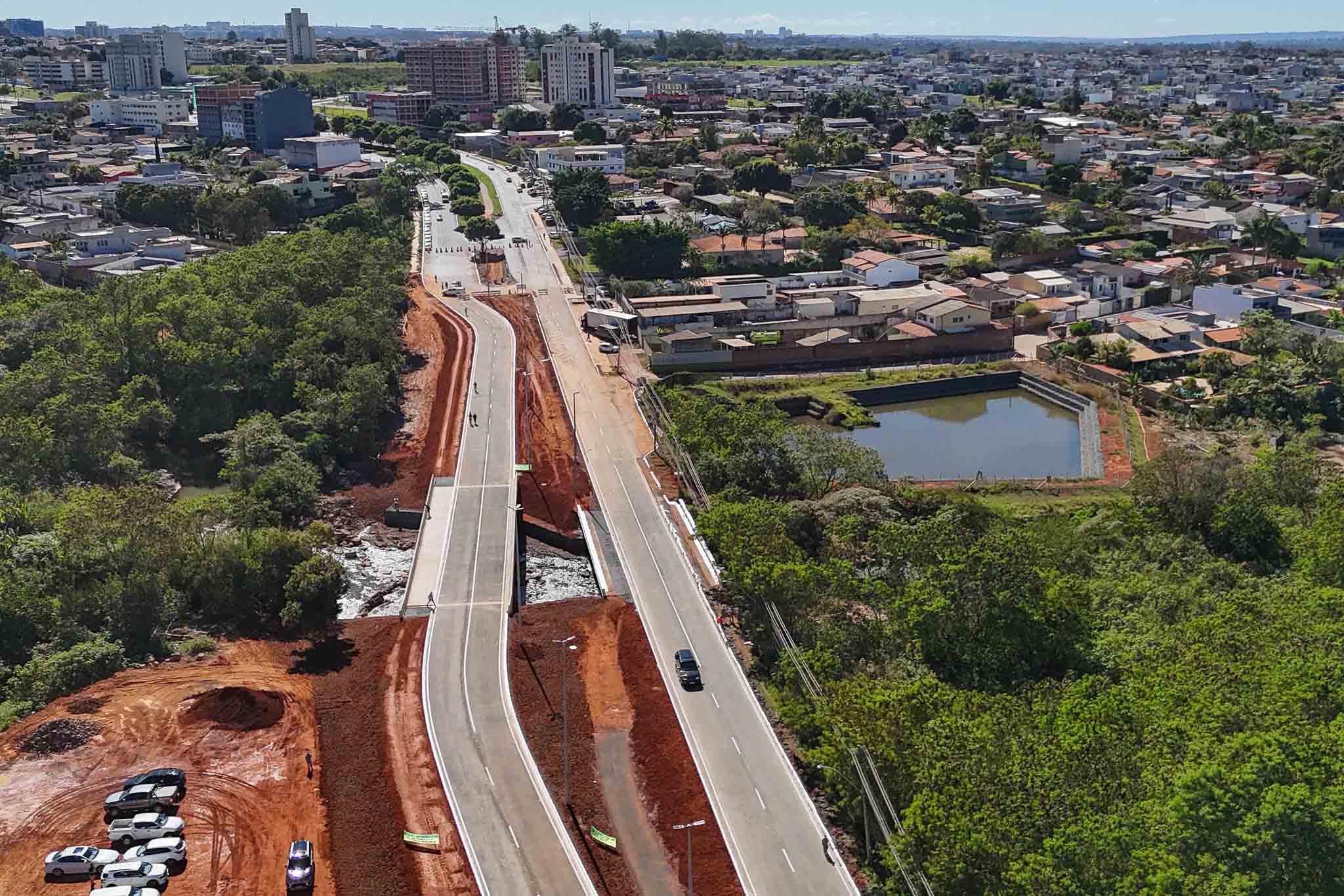 Enfim, a ponte!